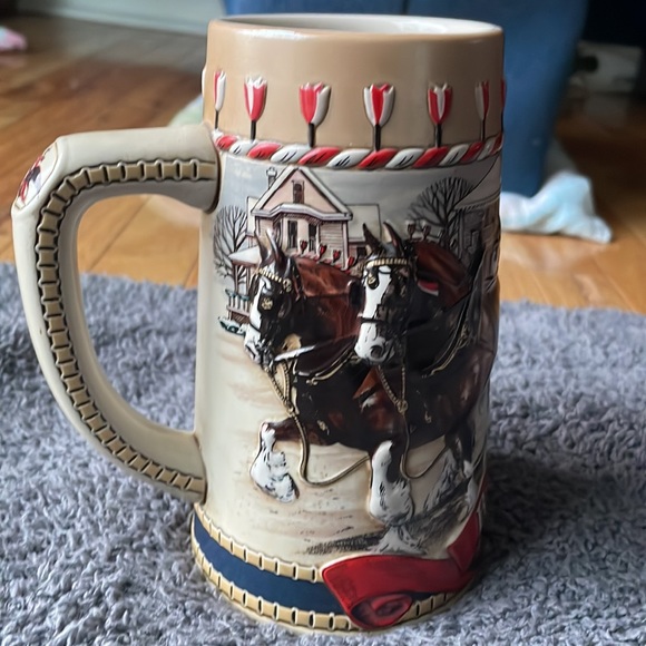 Budweiser Stein - Picture 4 of 6